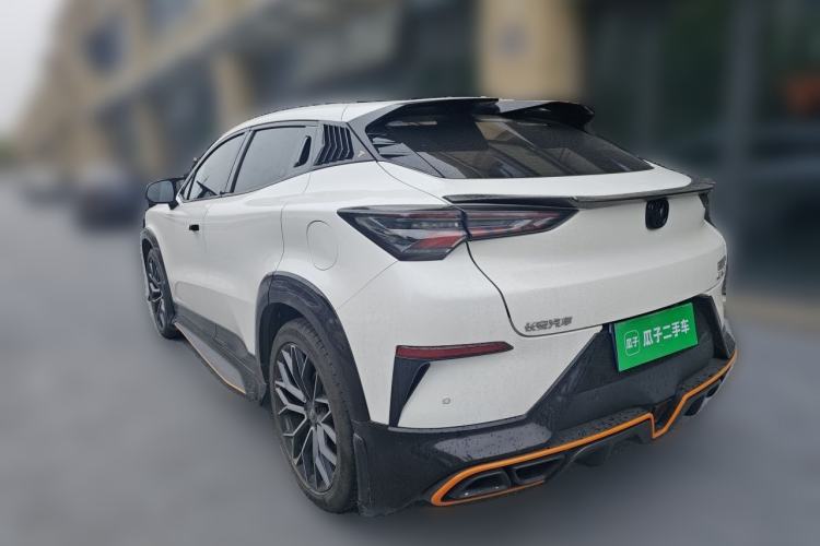 Used CHANGAN UNI-T 2022 1.5T Luxury Edition Rear Left 45 Deg