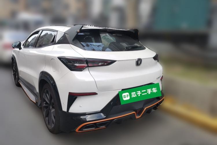Used CHANGAN UNI-T 2022 1.5T Sport Edition Flagship Version Rear Left 45 Deg