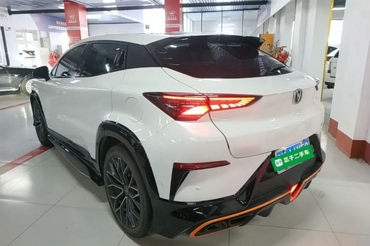 Used CHANGAN UNI-T 2022 1.5T Sport Edition Flagship Version Rear Left 45 Deg