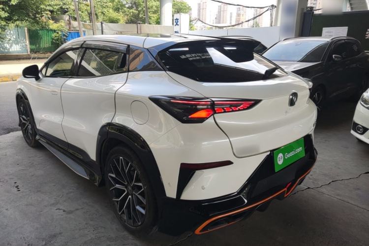Used CHANGAN UNI-T 2022 1.5T Sport Edition Flagship Version Rear Left 45 Deg