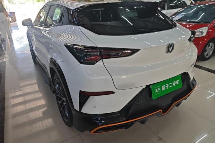 Used CHANGAN UNI-T 2022 1.5T Prestige Version Rear Left 45 Deg