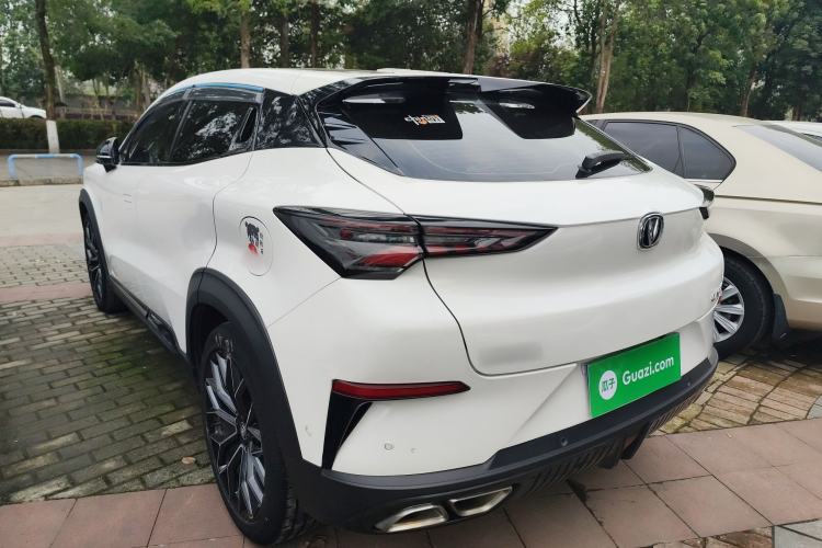 Used CHANGAN UNI-T 2022 1.5T Flagship Edition Rear Left 45 Deg