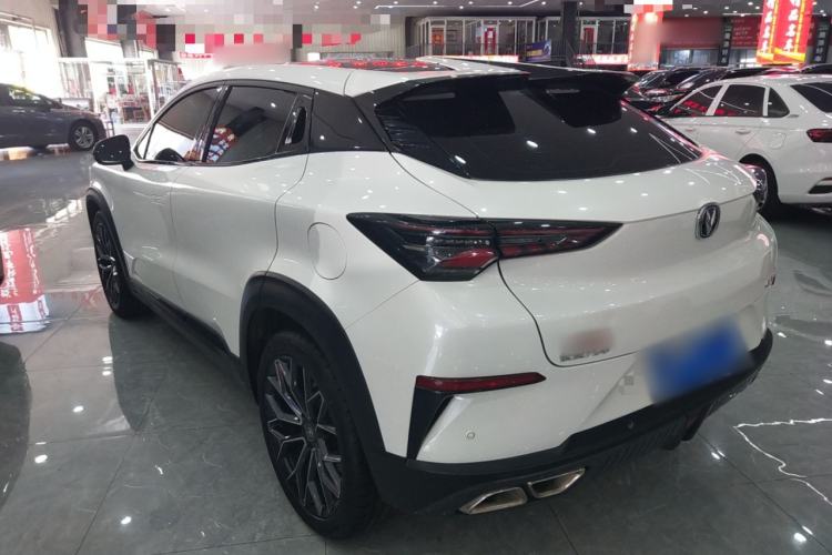 Used CHANGAN UNI-T 2022 1.5T Prestige Version Rear Left 45 Deg