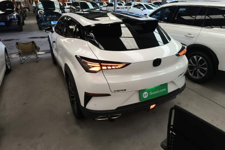 Used CHANGAN UNI-T 2022 1.5T Prestige Version Rear Left 45 Deg