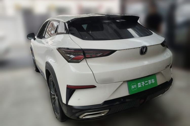 Used CHANGAN UNI-T 2022 1.5T Excellence Model Rear Left 45 Deg