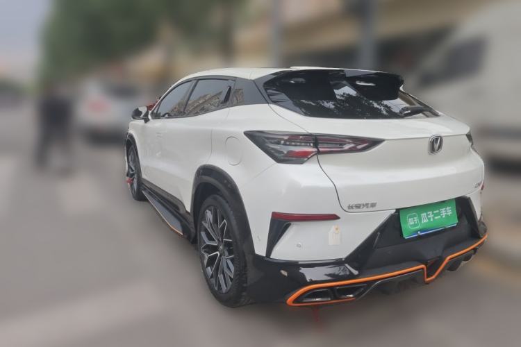 Used CHANGAN UNI-T 2022 1.5T Sport Edition Flagship Version Rear Left 45 Deg