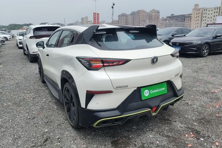 Used CHANGAN UNI-T 2022 1.5T Sport Edition Premium Version Rear Left 45 Deg
