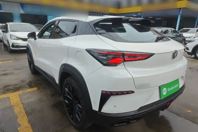Used CHANGAN UNI-T 2022 1.5T Flagship Edition Rear Left 45 Deg