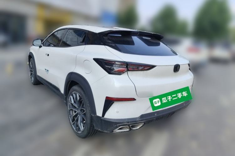 Used CHANGAN UNI-T 2022 1.5T Prestige Version Rear Left 45 Deg