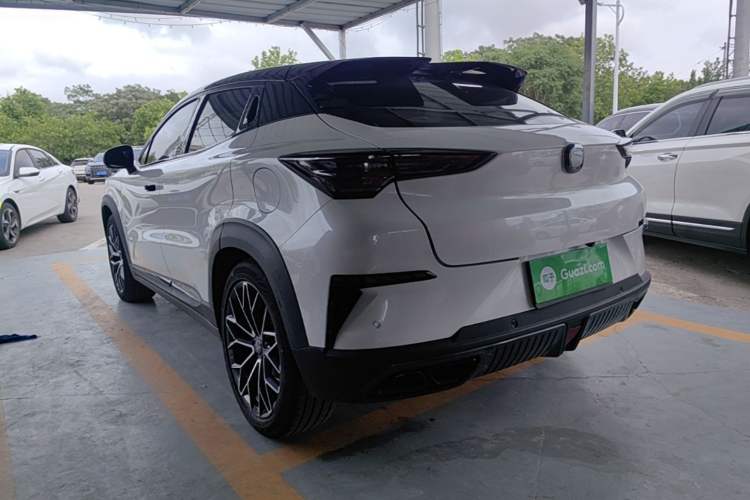 Used CHANGAN UNI-T 2022 1.5T Prestige Version Rear Left 45 Deg