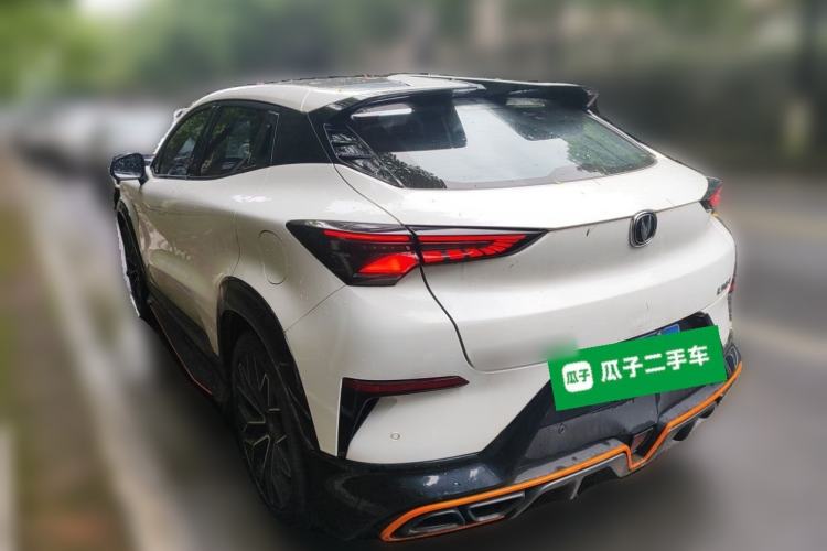 Used CHANGAN UNI-T 2022 1.5T Sport Edition Premium Version Rear Left 45 Deg