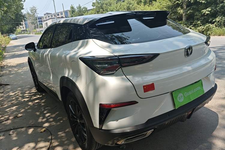 Used CHANGAN UNI-T 2022 1.5T Excellence Model Rear Left 45 Deg