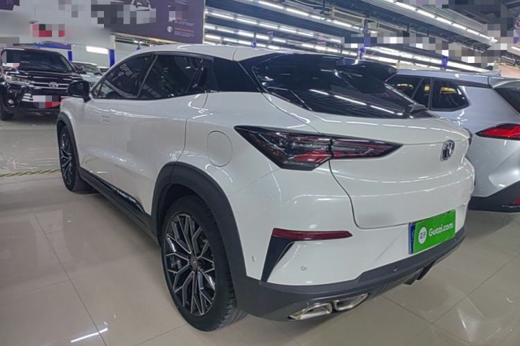 Used CHANGAN UNI-T 2022 1.5T Flagship Edition Rear Left 45 Deg