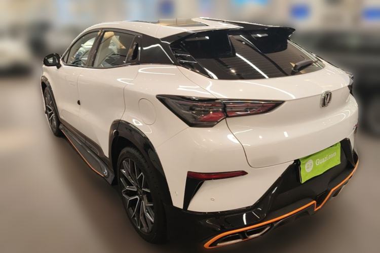 Used CHANGAN UNI-T 2022 1.5T Sport Edition Flagship Version Rear Left 45 Deg