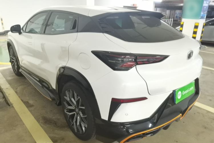 Used CHANGAN UNI-T 2022 1.5T Prestige Version Rear Left 45 Deg