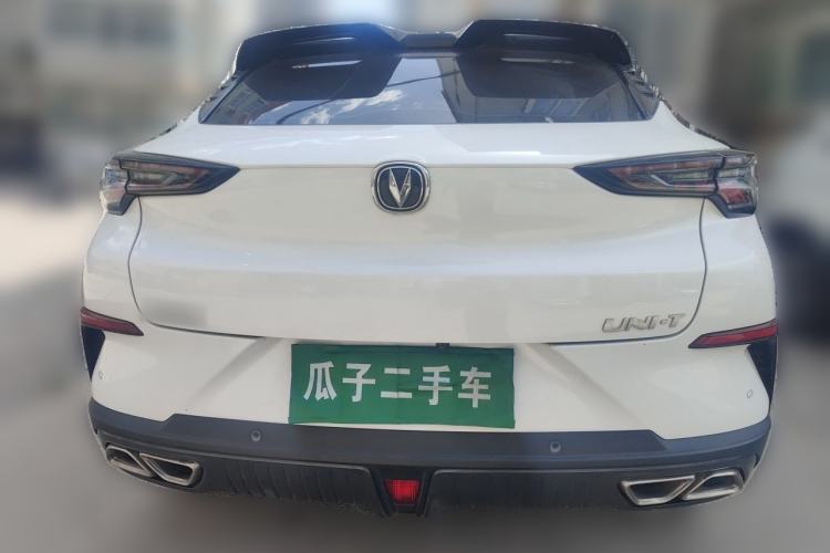 Used CHANGAN UNI-T 2022 1.5T Prestige Version Rear