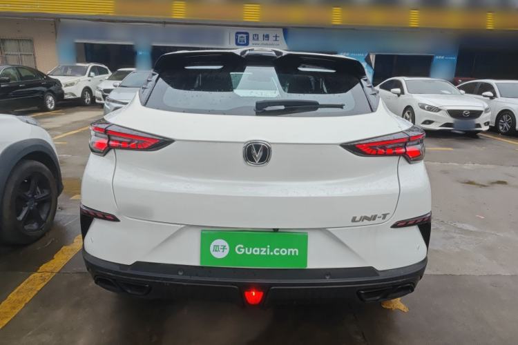 Used CHANGAN UNI-T 2022 1.5T Flagship Edition Rear