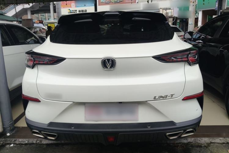 Used CHANGAN UNI-T 2022 1.5T Prestige Version Rear