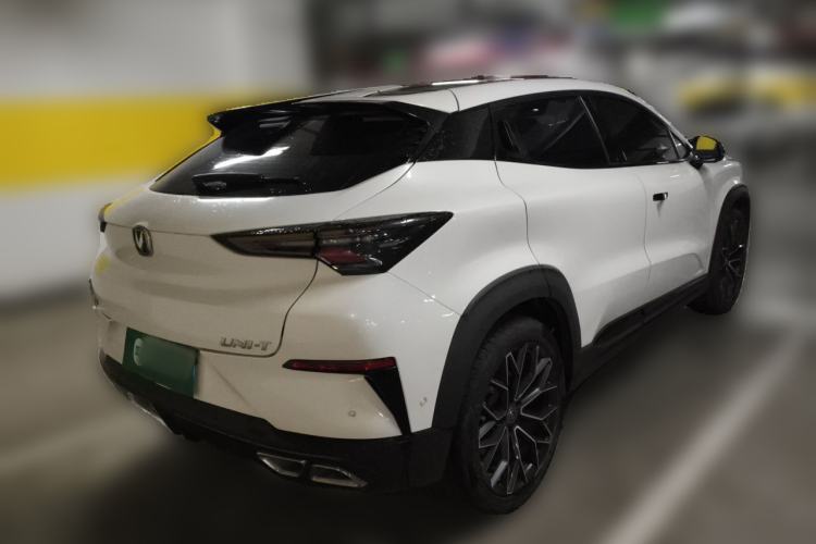 Used CHANGAN UNI-T 2022 1.5T Flagship Edition Rear Right 45 Deg