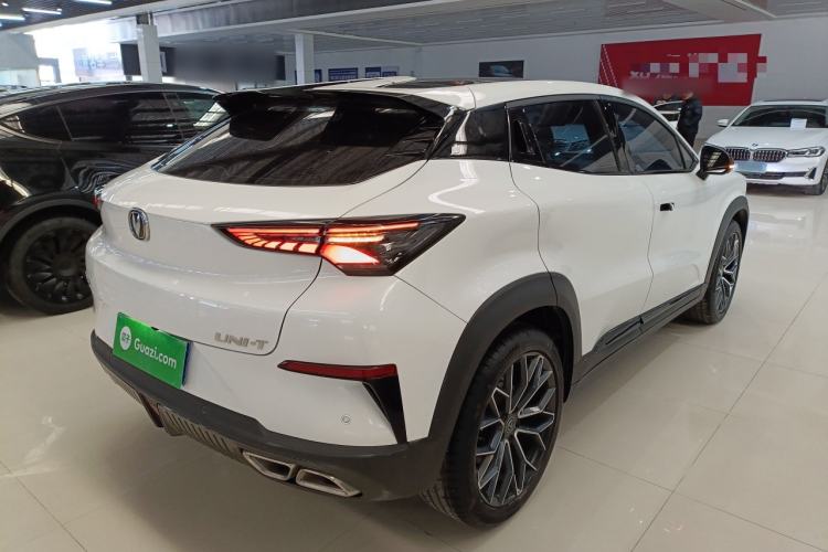 Used CHANGAN UNI-T 2022 1.5T Prestige Version Rear Right 45 Deg