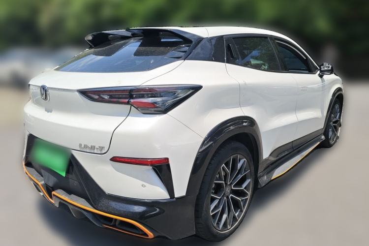 Used CHANGAN UNI-T 2022 1.5T Luxury Edition Rear Right 45 Deg