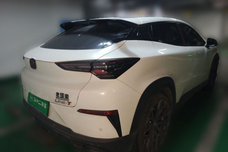 Used CHANGAN UNI-T 2022 2.0T Prestige Version Rear Right 45 Deg