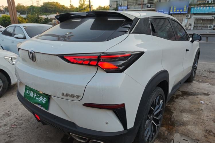 Used CHANGAN UNI-T 2022 1.5T Prestige Version Rear Right 45 Deg