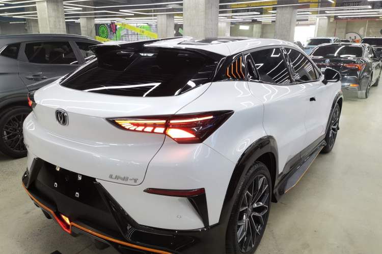 Used CHANGAN UNI-T 2022 1.5T Sport Edition Premium Version Rear Right 45 Deg