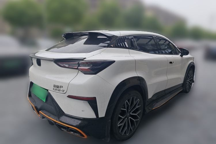 Used CHANGAN UNI-T 2022 1.5T Luxury Edition Rear Right 45 Deg