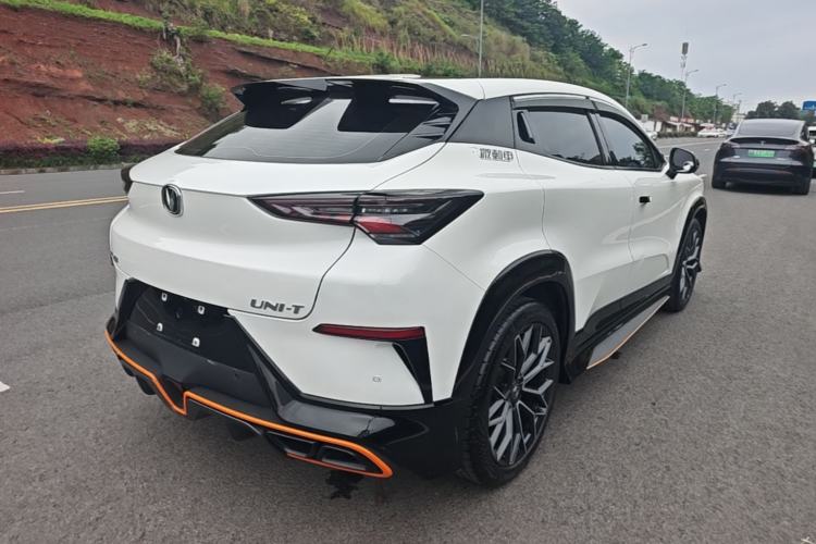 Used CHANGAN UNI-T 2022 1.5T Sport Edition Premium Version Rear Right 45 Deg
