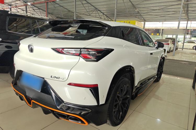 Used CHANGAN UNI-T 2022 1.5T Sport Edition Flagship Version Rear Right 45 Deg