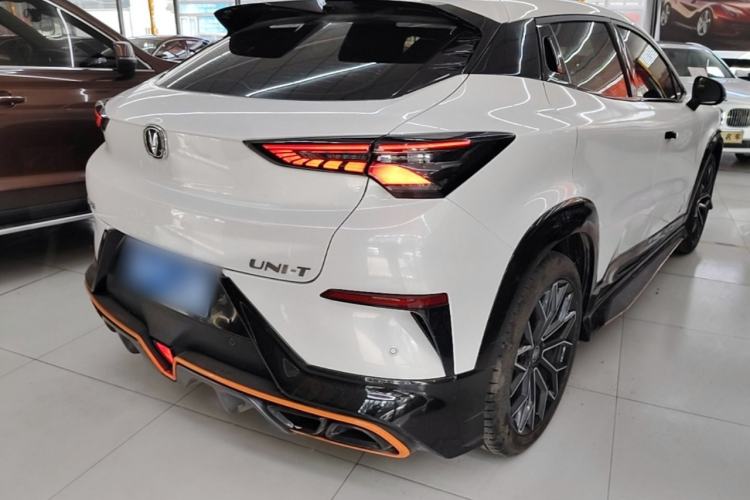 Used CHANGAN UNI-T 2022 1.5T Sport Edition Premium Version Rear Right 45 Deg