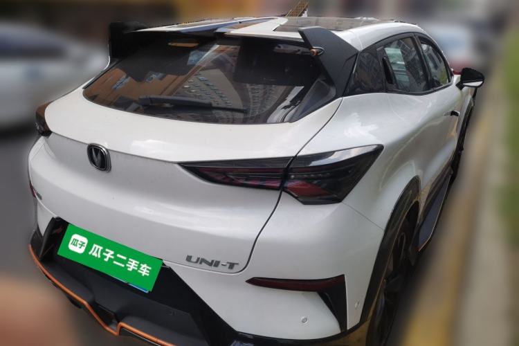 Used CHANGAN UNI-T 2022 1.5T Sport Edition Flagship Version Rear Right 45 Deg