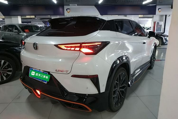 Used CHANGAN UNI-T 2022 1.5T Sport Edition Flagship Version Rear Right 45 Deg