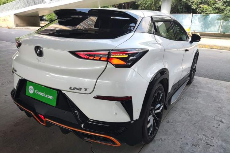 Used CHANGAN UNI-T 2022 1.5T Sport Edition Flagship Version Rear Right 45 Deg