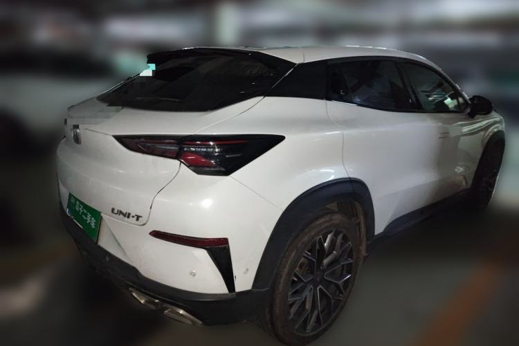 Used CHANGAN UNI-T 2022 1.5T Flagship Edition Rear Right 45 Deg