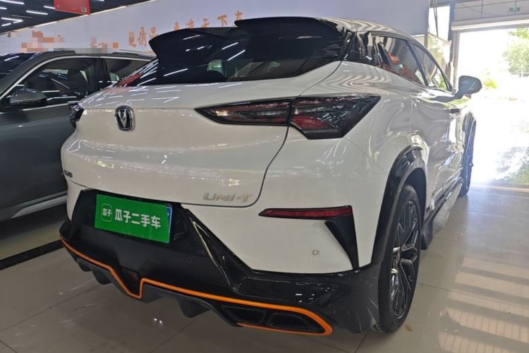 Used CHANGAN UNI-T 2022 1.5T Prestige Version Rear Right 45 Deg