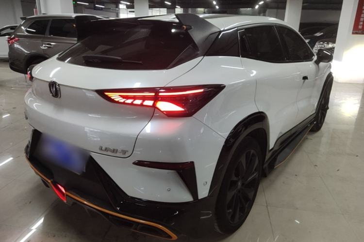 Used CHANGAN UNI-T 2022 1.5T Sport Edition Flagship Version Rear Right 45 Deg