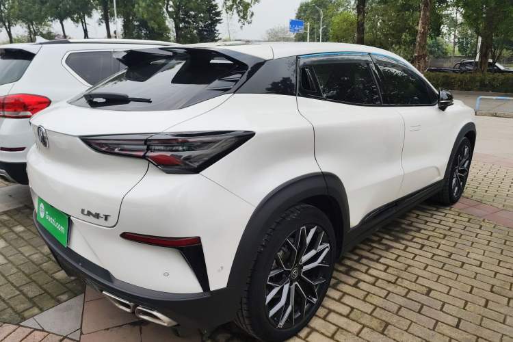 Used CHANGAN UNI-T 2022 1.5T Flagship Edition Rear Right 45 Deg