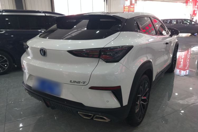 Used CHANGAN UNI-T 2022 1.5T Prestige Version Rear Right 45 Deg