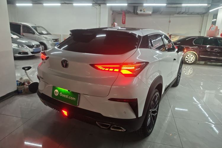 Used CHANGAN UNI-T 2022 1.5T Prestige Version Rear Right 45 Deg