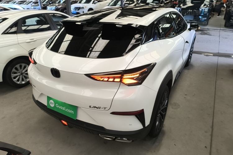 Used CHANGAN UNI-T 2022 1.5T Prestige Version Rear Right 45 Deg