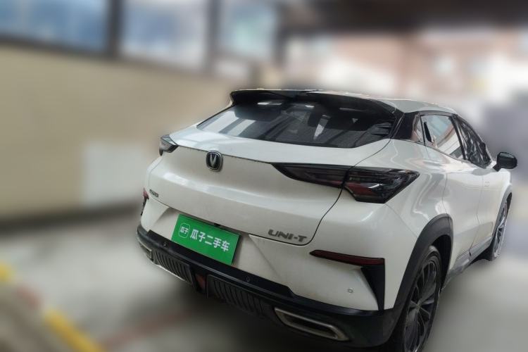 Used CHANGAN UNI-T 2022 1.5T Excellence Model Rear Right 45 Deg