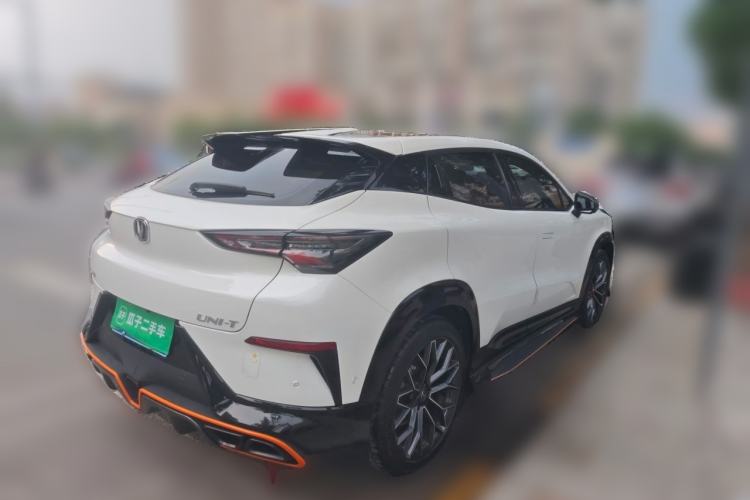 Used CHANGAN UNI-T 2022 1.5T Sport Edition Flagship Version Rear Right 45 Deg