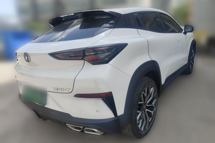 Used CHANGAN UNI-T 2022 1.5T Prestige Version Rear Right 45 Deg