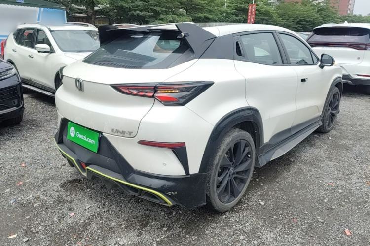 Used CHANGAN UNI-T 2022 1.5T Sport Edition Premium Version Rear Right 45 Deg
