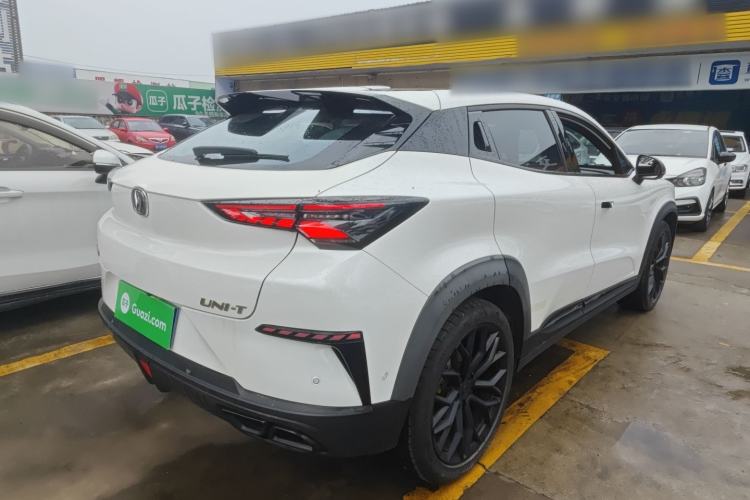 Used CHANGAN UNI-T 2022 1.5T Flagship Edition Rear Right 45 Deg