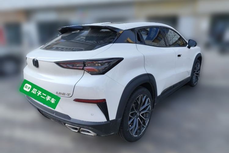 Used CHANGAN UNI-T 2022 1.5T Prestige Version Rear Right 45 Deg