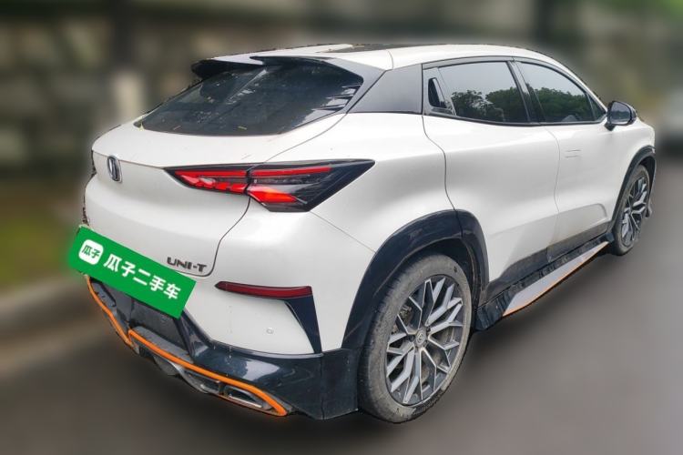 Used CHANGAN UNI-T 2022 1.5T Sport Edition Premium Version Rear Right 45 Deg