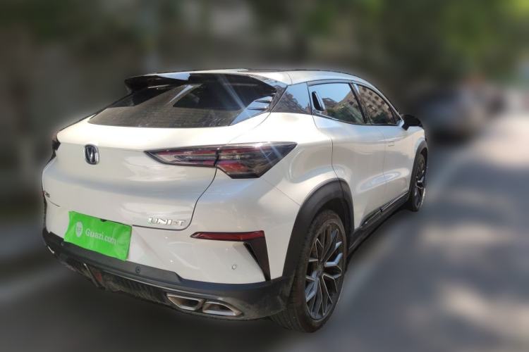 Used CHANGAN UNI-T 2022 1.5T Prestige Version Rear Right 45 Deg